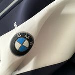 BMW‎ Motorsport Racing 1/4 Zip Pullover Hoodie Women's Size S Blue Photo 11