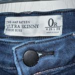 Abercrombie & Fitch A&F Sateen Ultra Skinny High Rise Jeans. Size 0R Photo 3