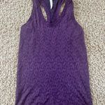 Athleta Momentum Allure Printed Tank Top Purple Active Women’s XS Photo 3
