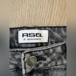 RSQ  Women's Distressed Gray High rise Straight Leg Jeans 👖 Photo 1