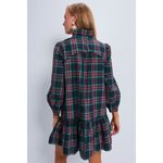 Tuckernuck  Highland Tartan Palmerston Dress Plaid Mini Size Small NEW Photo 1
