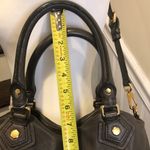 Marc Jacobs Grey Leather Top Handle Crossbody Women’s Workwear Satchel Tote Photo 12