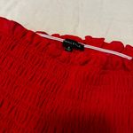 Kendall + Kylie Red Tube Top Photo 2