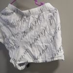 Victoria's Secret  sweet dreams all over pajamas shorts in white and black size small. Photo 8