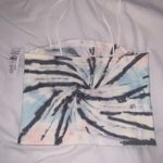 American Eagle Tie Dye Crop Top Photo 1