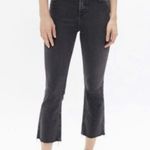 Urban Outfitters UO BDG Gray Kick Flare High Rise Cropped Jeans - 28 Photo 0