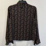 Molly Bracken  Long Sleeve Floral Blouse Size XS EUC Photo 3