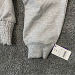 Disney Alice In Wonderland Rabbit Gray Sweatshirt Crewneck Womens Photo 1