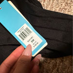 Beach Bunny NWT  Nadia Black Gold Triangle Bikini Set- Size Small Photo 6