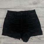American Eagle  Black Denim Mom Shorts‎ | 0 Photo 1