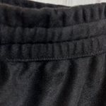 Garage Black Suede Scalloped Short Photo 3