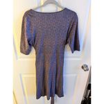 Toad & Co . Cue Wrap Cafe Organic Cotton Dress Women's M Boho Skater Gorpcore Photo 4