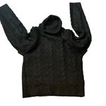 joe's jeans Joe’s Jeans The Adeline Turtleneck Wool Blend Sweater Black size small NWT Photo 2