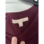 Skies Are Blue  Ruffle Hem Knit Dress Size Small Photo 8