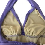MiracleSuit MAGICSUIT by  Claudia light purple halter one-piece swimsuit Size 14 Photo 9