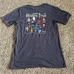 Dutlass Women's "A Bit of a Misfit" Christmas Blue Short Sleeve‎ Tee Size Small Photo 3