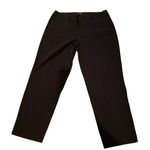 Lafayette 148 super stretch relaxed fit ankle dress pants black size 12 Photo 0