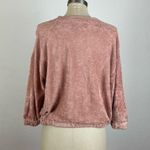 Naked Cashmere Blush Velour Crop Sweater XS/S Photo 4