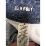 American Eagle 305-003 American‎ Eagle Jeans Distressed Stretch Slim Boot size 4 Bootcut 28x28 Photo 8