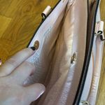 Kate Spade  New York Light Pink Leather Compartment Shoulder Bag Purse Photo 8