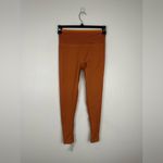 Outdoor Voices Russet Orange 7/8 seamless legging Women’s Sz M Photo 1