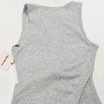 superdown  Ryder Mini Dress in Heather Grey XS Photo 9