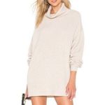 Free People Softly Structured Tunic in Oatmeal Heather Photo 1