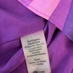 Alice + Olivia  Geometric Silk Mini Dress Women’s Size S Y2K Mod Colorblock Photo 13