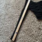 American Threads NWT, Mable/ Lace Corset Crop Top, Medium Photo 6