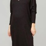 NOM MATERNITY Quinn Dress in black Size undefined Photo 0
