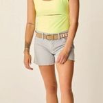 Carve Designs Oahu 4 inch Corduroy Shorts Gray Size 6 Photo 9