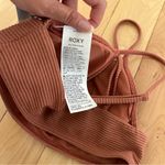Roxy Coconut Crew Tank Cedarwood Color Bikini Top NWT Photo 6