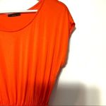 Soprano  orange dress size Medium Made in the USA Photo 3