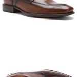 Ecco  Men Amber Brown Leather Oxford Dress Lace Up Shock Absorbent Shoes Size45  Photo 10