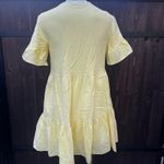Fancyinn  yellow short sleeve dress Photo 6