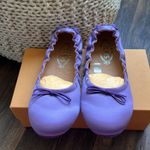 Tod's Bubble satin ballerina shoes Photo 1