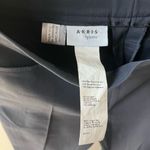 Akris Punto  Trouser Pants Navy Blue Slim Fitted Tailored Pants‎ Size 8 Photo 5