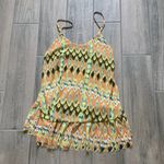 Edge Cotton candy printed cami with raw . Photo 0