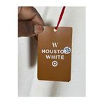 Houston White Ribbed Cowl Neck Pullover Top XXL Cream Sustainable NWT Photo 2