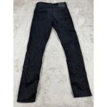 Citizens of Humanity  Bowery Standard Slim Black‎ Jeans Size 31 Minimalist School Photo 5
