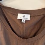 AG Adriano Goldschmied  Chocolate Tank Top size S EUC Photo 1