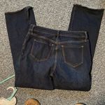 Old Navy NWOT 10 short maternity bootcut jeans Photo 3