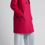 Sam Edelman double breasted wool blend coat Photo 2