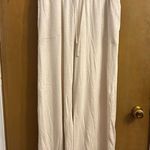 Z Supply Boho cream-colored, wide leg lounge pant Photo 0