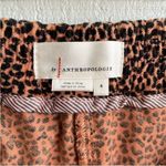 Anthropologie Anthro Kalea Corduroy High Waist Joggers in Leopard Print Size S Photo 6