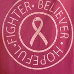 LuLaRoe 2XL BCA AMBER HOODIE • “FIGHTER BELIEVER HOPEFUL” • HI-LO HEM • NWT Photo 15