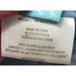 Isabella's Journey Vintage Denim Blue Long Coat with‎ Brown Embroidered L/XL Size L Photo 5