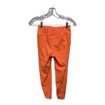 Oiselle  Neon Orange Bird Running  Leggings Size 2 Athletic Wear Active Photo 3