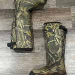 Lacrosse Knee High Camo Boots Green Size 5 Photo 0