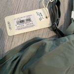 Aerie NWT Smoothez Full Coverage Mesh Unlined Bra Green size 34D Royal Palm Photo 9